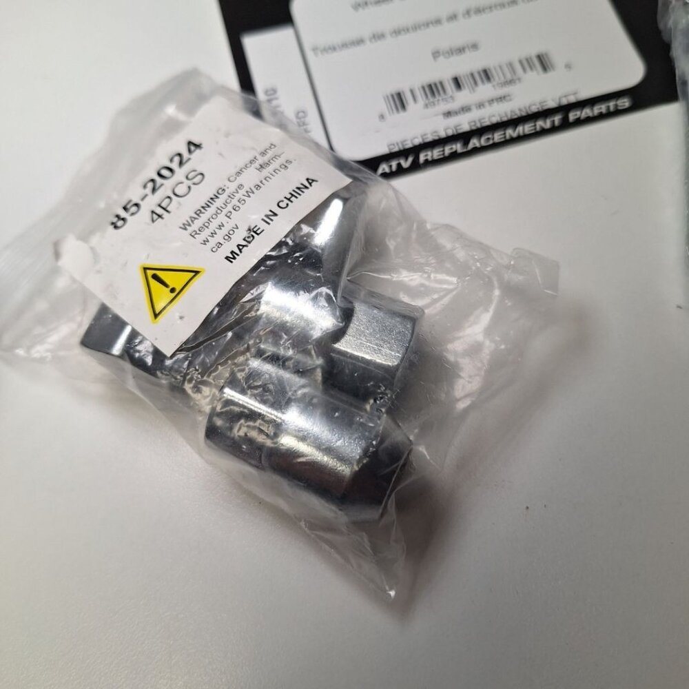 Quad One 9513-1 Wheel Stud Nut Kit Polaris RZR UTV ATV Replacement Parts Turbo‎